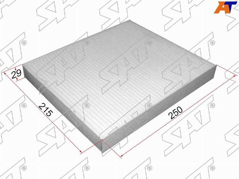Фильтр салонный Haval Dargo 22-  / F7 18-24