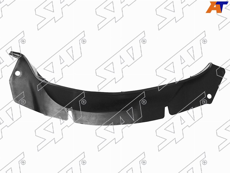 Брызговик Skoda Octavia 12-17 (Спереди / Слева / Перед аркой)