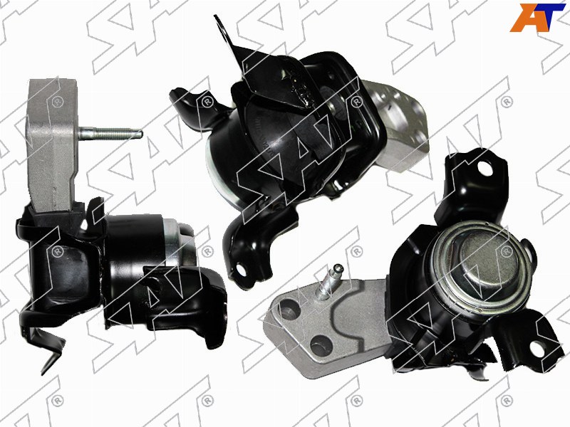 Опора двигателя Toyota Corolla (E120) 00-07  / Corolla Fielder 00-06 (Справа)