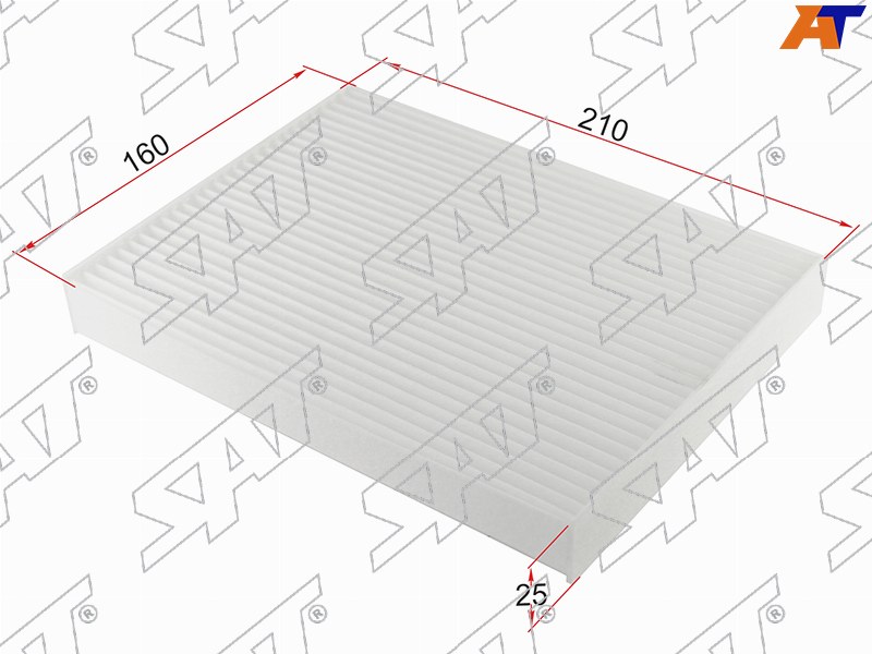 Фильтр салонный Kia Soul 13-19