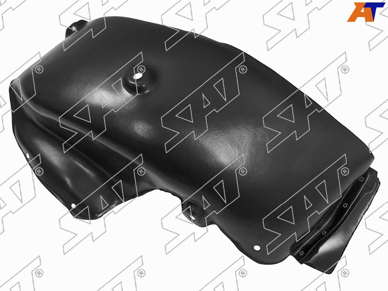 Подкрылок Hyundai Elantra 15-19 (Сзади / Слева / передняя часть)