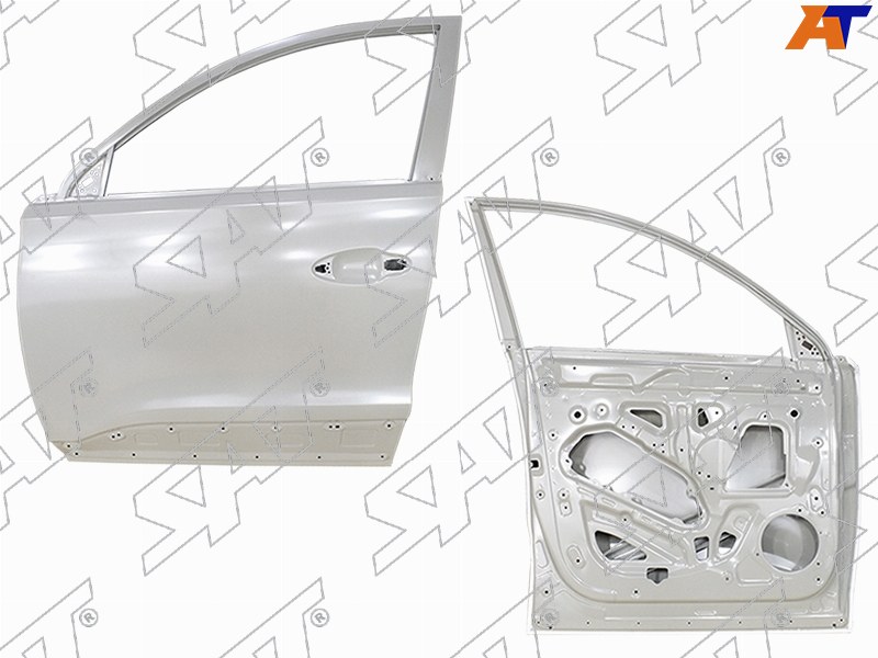 Дверь передняя Chery Tiggo 7 Pro 19-24  / Tiggo 7 Plus 24- (Слева)