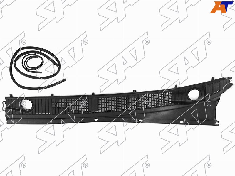 Решетка стеклоочистителя (жабо) Toyota Land Cruiser (J100) 98-07  / Lexus LX 98-07 (Слева / LHD)