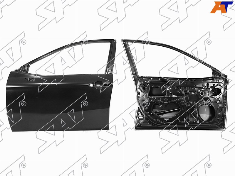 Дверь передняя Toyota Camry (XV70) 17-  / Camry UAE 20-24 (Слева)