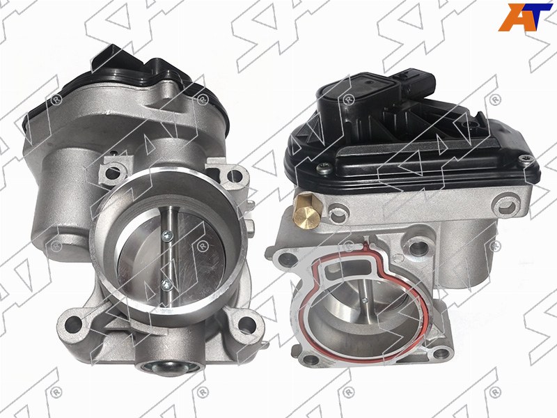 Дроссельная заслонка Ford Fiesta 02-08 / Focus 04-11