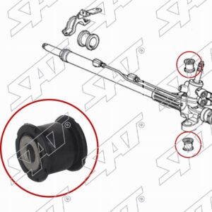 Сайлентблок рулевой рейки Honda Accord 02-08  / Stepwgn 01-05