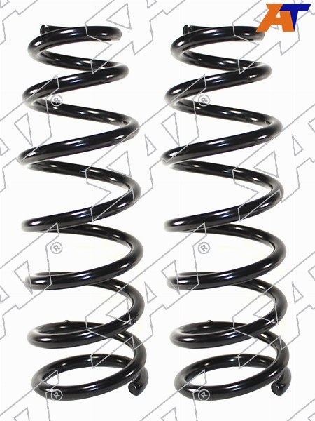 Пружина подвески Toyota Allion (T240,T260) 01-21  / Corolla 00-07 (Сзади / Комплект)