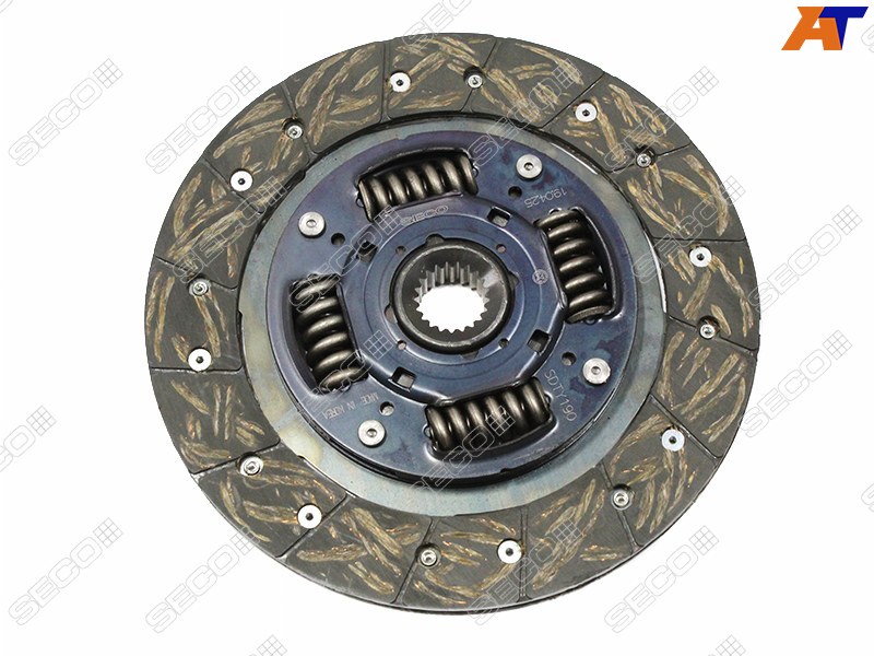 Диск сцепления Toyota Corolla (E150,E90,E100,E110,E120) 83-13 / Corolla Fielder 00-06 (200,00 / 140.00)