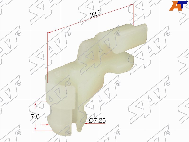 Клипса замка двери TOYOTA /LEXUS (Продажа по 10шт)