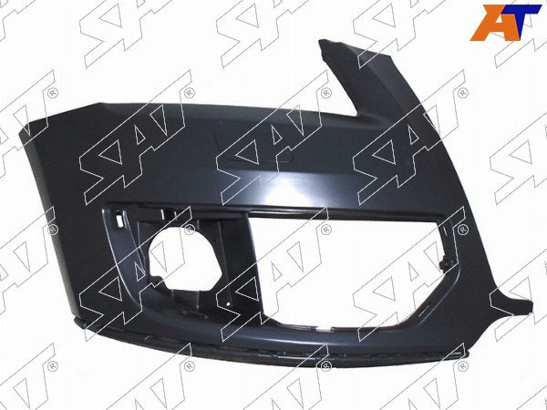 Бампер передний Audi Q5 08-12 (Справа / Под омыватели фар / Под ПТФ)