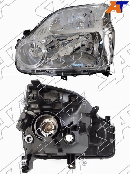 Фара Nissan X-Trail 07-11 (Слева / Галоген / С электрокорректором)
