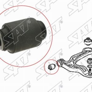 Сайлентблок рычага Acura MDX 00-06  / Honda Odyssey 98-01