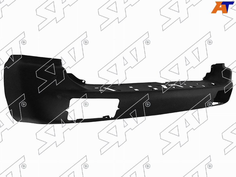 Бампер задний Mitsubishi Pajero Sport 04-08  / Challenger 99-01
