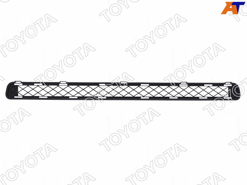 Решетка в бампер Toyota RAV4 (XA30) 05-08 (Спереди / Сверху)