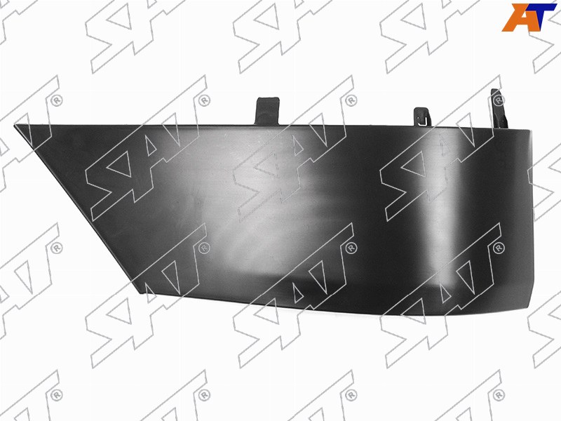 Накладка бампера Lexus LX 15-23 (Сзади / Справа)