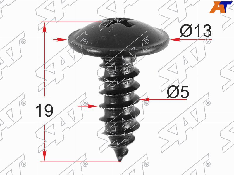 Саморез NISSAN /INFINITI (Продажа по 10шт)