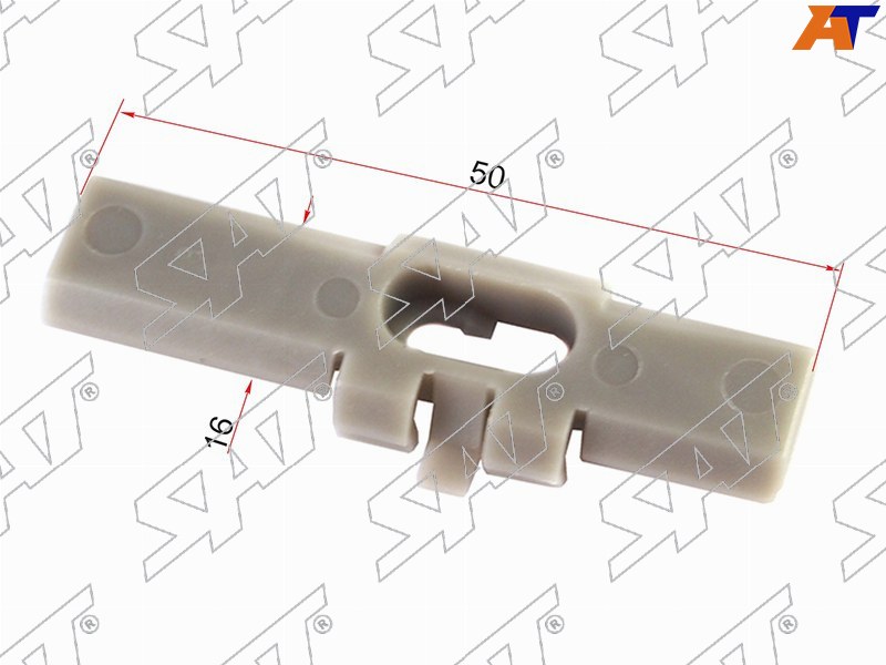 Клипса молдинга GM (Продажа по 10шт)