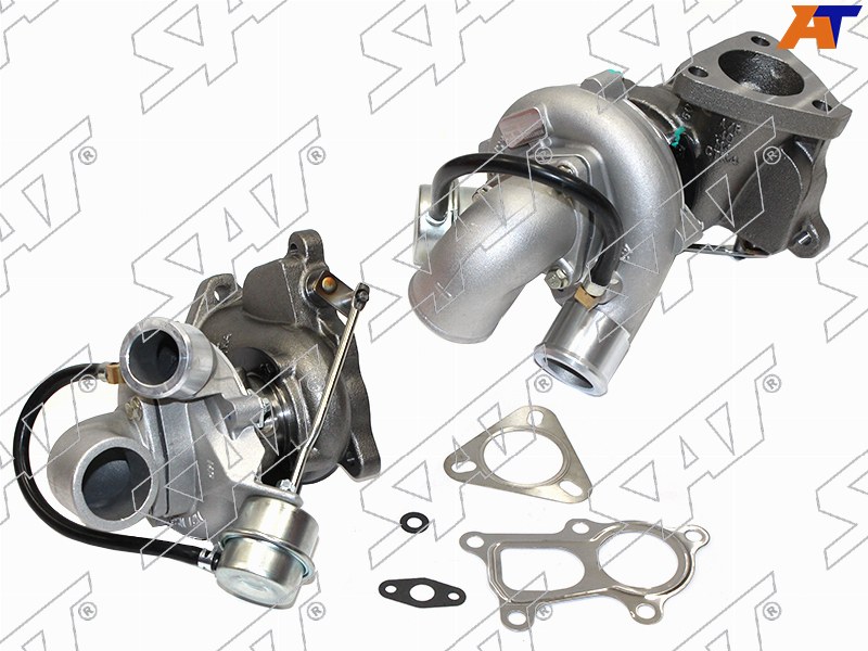 Турбина Hyundai Porter 98-10 / Starex 97-07 D4BH;4D56TCI