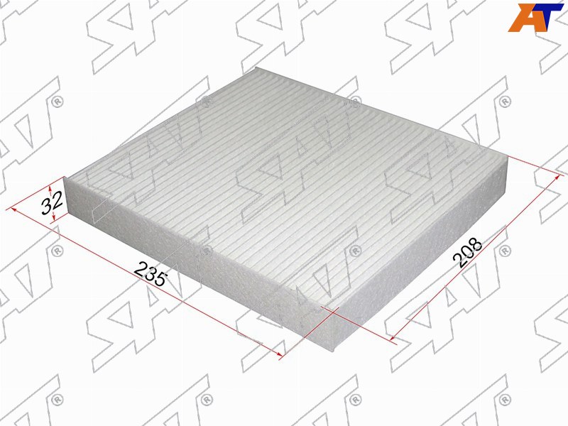 Фильтр салонный Ford Focus 04-11  / Volvo C30 06-13