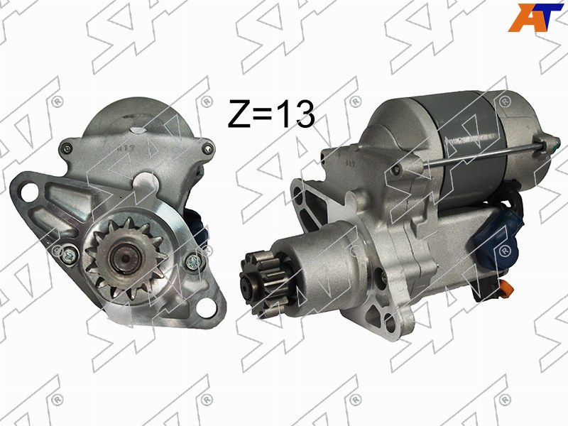 Стартер Lexus RX 97-03 / Toyota Avensis 97-08 (1,4 kW / Z=13)