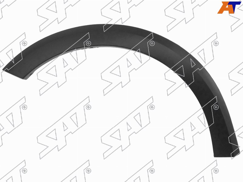Расширитель крыла Dacia Sandero Stepway 12-16  / Renault Logan Stepway 18- (Спереди / Слева)