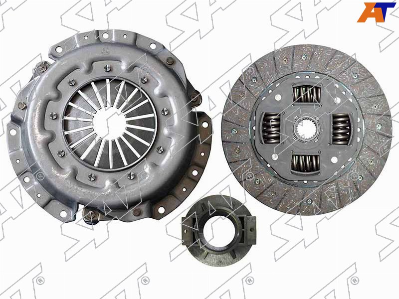 Комплект сцепления Mitsubishi L200 96-06 / Pajero 91-00