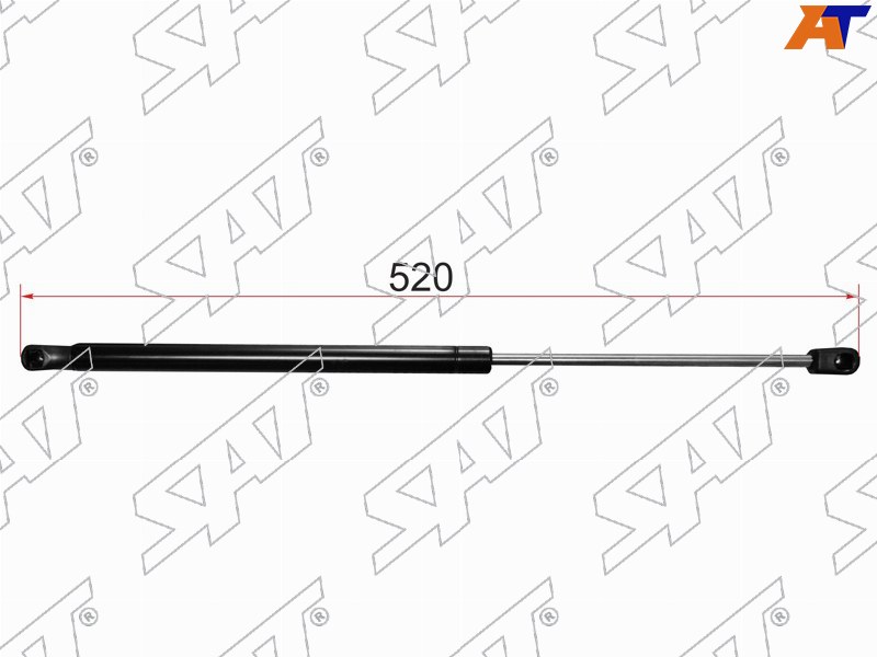 Амортизатор крышки багажника Mitsubishi Outlander 05-12  / Citroen C-Crosser 07-12 (Справа=Слева)