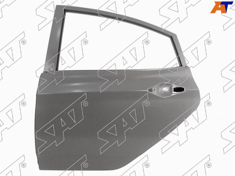 Дверь задняя Hyundai Solaris 10-17  / Accent 11-17 (Слева / 4D SED)
