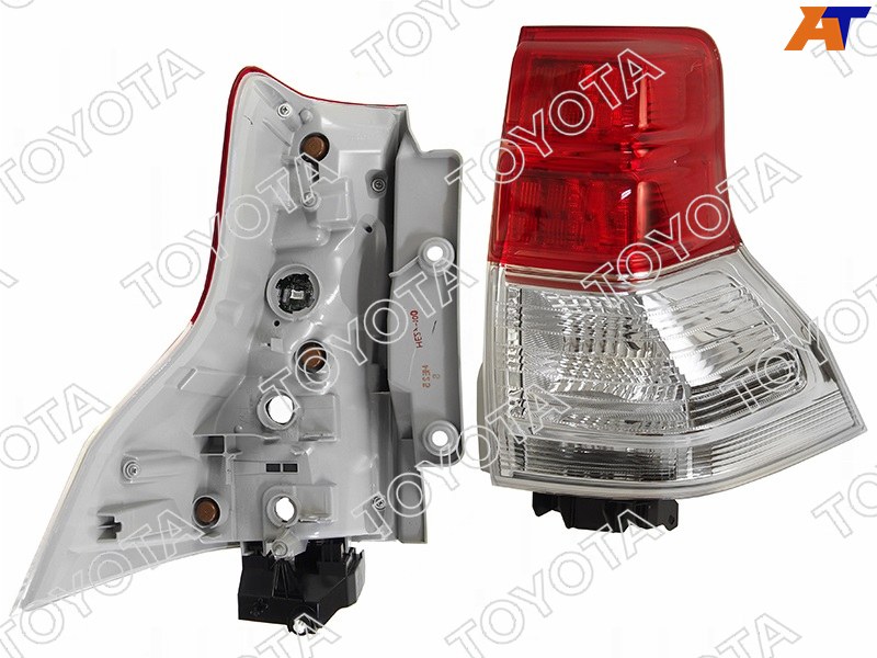 Фонарь задний Toyota Land Cruiser Prado (J150) 09-13 (Справа)