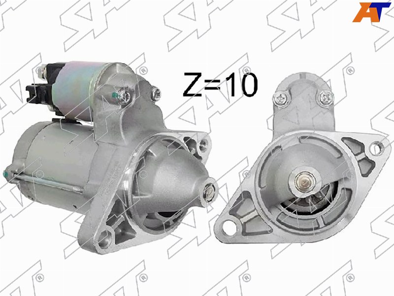 Стартер Toyota Corolla (E150,E180) 06-19  / RAV4 03-19 (1,3 kW / Z=10)