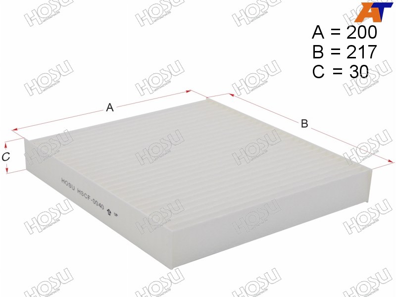 Фильтр салонный Mitsubishi ASX 10-  / L200 15-