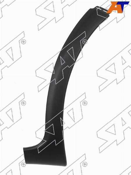 Накладка бампера Suzuki SX4 06-16  / Fiat Sedici 06-11 (Спереди / Слева / 5D HBK / японская сборка)