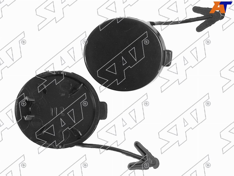 Заглушка под крюк Volkswagen Polo 09-15 (Спереди / 4D SED)