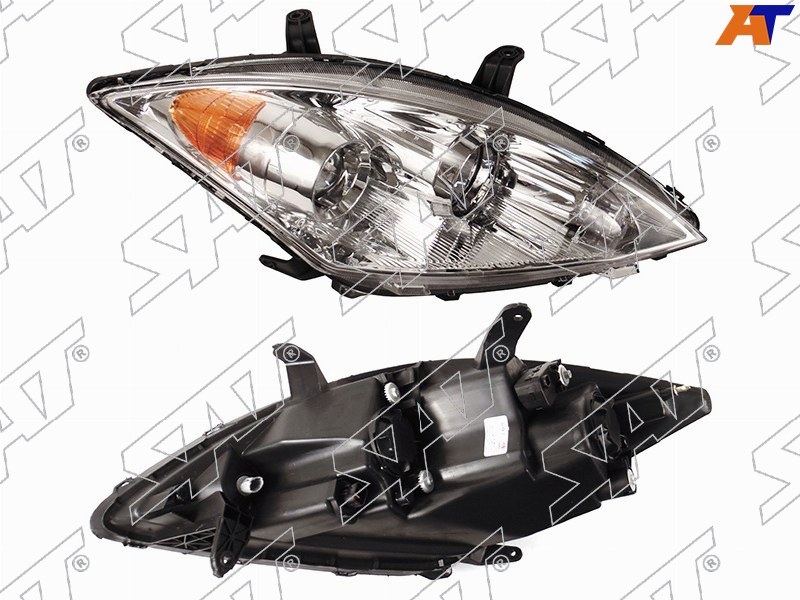 Фара Great Wall Hover H5 11-16 (Справа / Галоген / С электрокорректором)