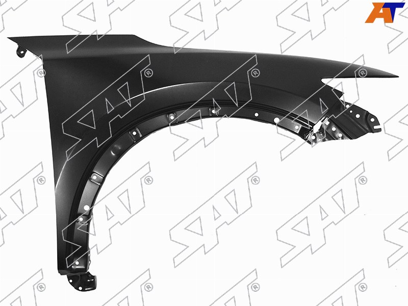 Крыло переднее Mazda CX-5 16-21 (Справа / Под молдинг(и))
