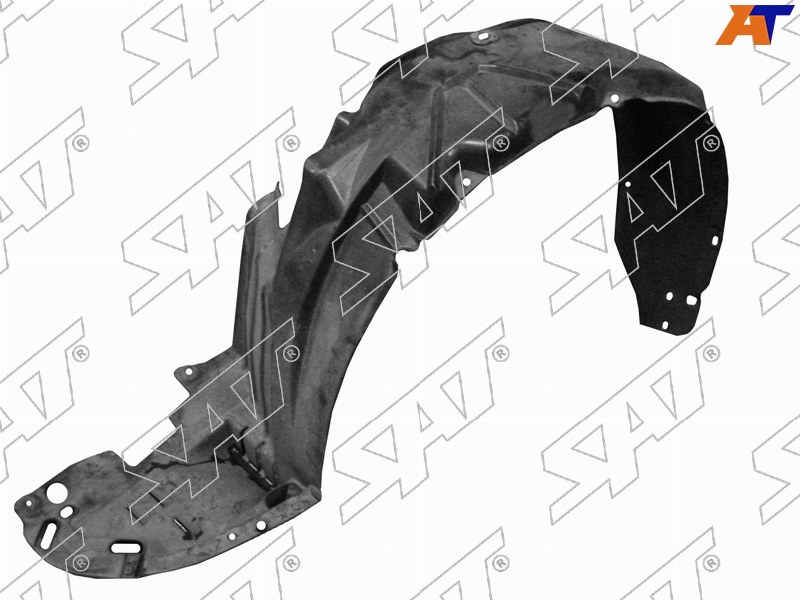 Подкрылок Honda Odyssey 98-04 (Спереди / Слева)