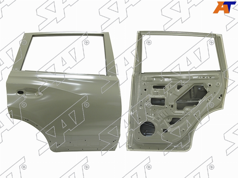 Дверь задняя Chery Tiggo 7 Pro 19-24  / Tiggo 7 Plus 24- (Справа)