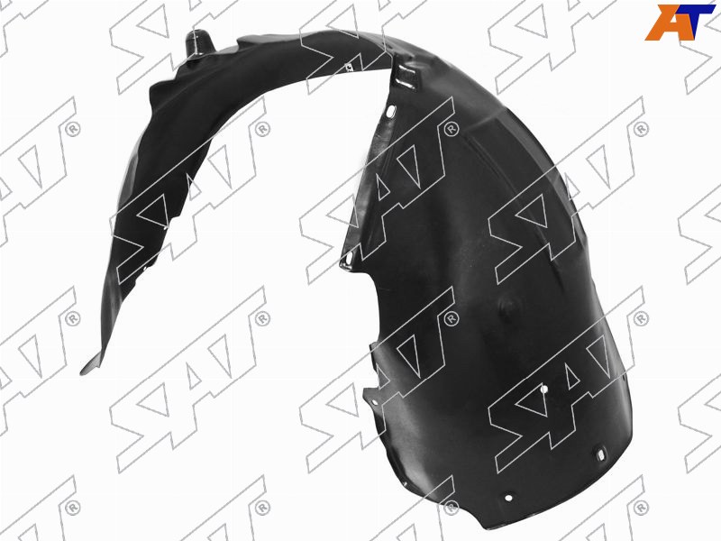 Подкрылок Audi A4 04-09  / S4 03-05 (Спереди / Слева)