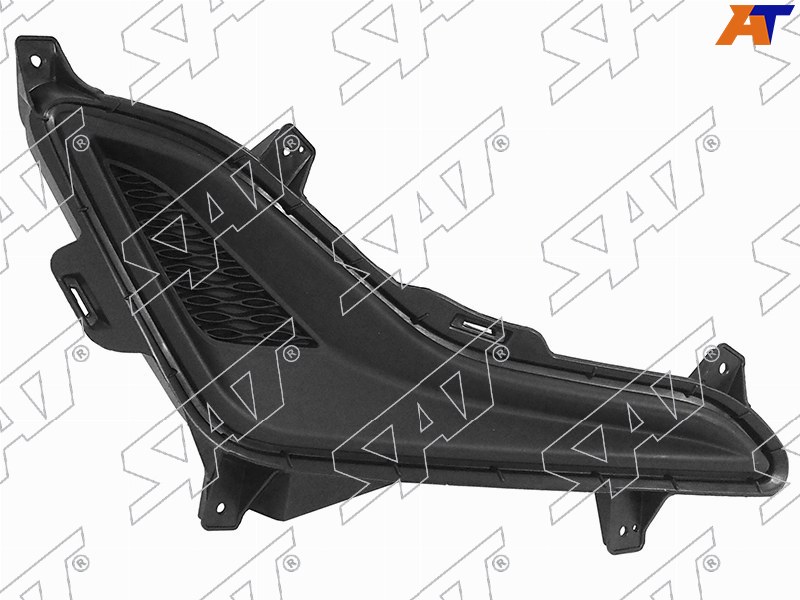 Заглушка бампера Hyundai Elantra 13-16 (Спереди / Справа)