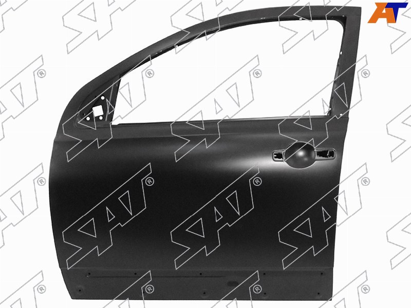 Дверь передняя Nissan Qashqai 06-13 / Dualis 07-14 / Qashqai+2 08-14 (Слева)