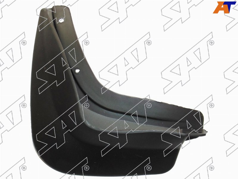 Брызговик Chevrolet Aveo 02-09 / Kalos 03-08 (Сзади / Слева / 5D HBK)