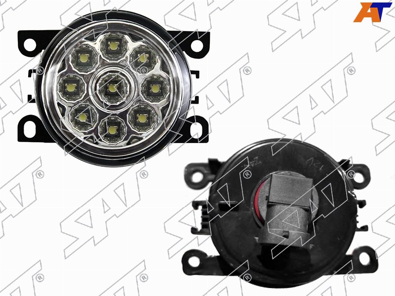 Фара противотуманная (Справа=Слева / LED) Ford Focus 04-19  / Renault Logan 04-22