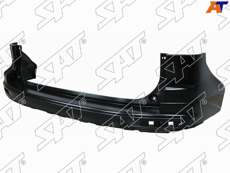 Бампер задний Honda CR-V 09-12 (Верхняя часть)