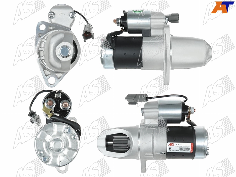 Стартер Infiniti I30 95-99  / I35 99-04 (1,4 kW / Z=11)