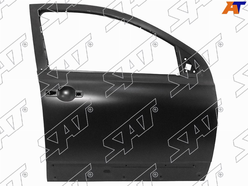 Дверь передняя Nissan Qashqai 06-13 / Dualis 07-14 / Qashqai+2 08-14 (Справа)