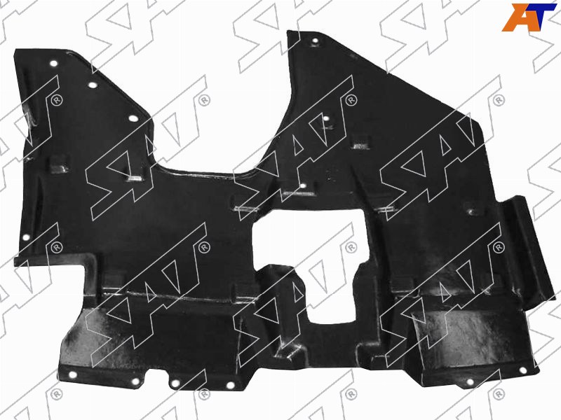 Защита двигателя Mitsubishi Aspire 98-02 / Galant 96-03