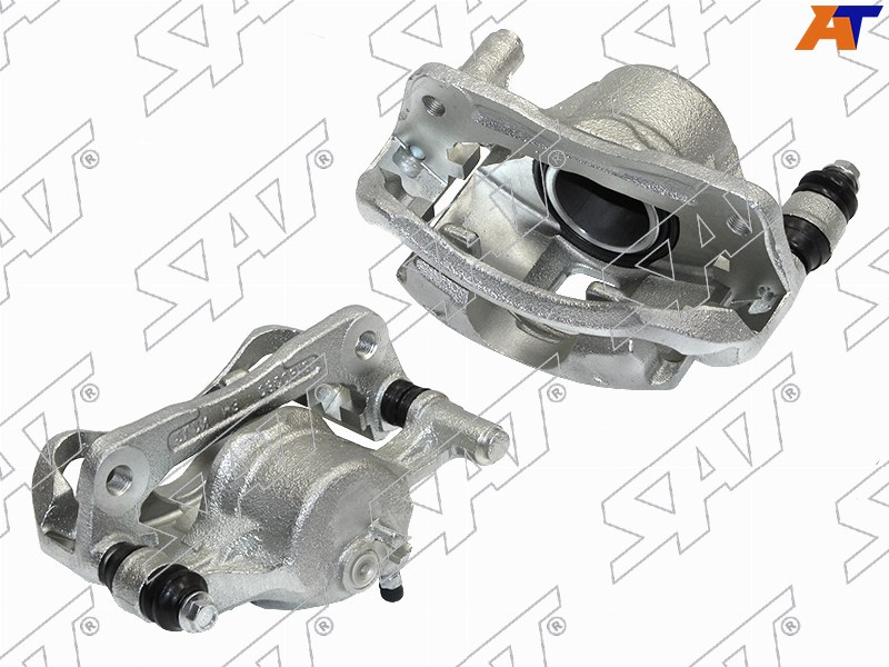 Суппорт тормозной Hyundai Accent 99-12 / Getz 02-11 (Спереди / Справа / Тагаз)