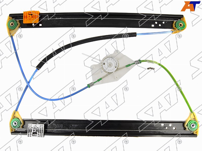 Стеклоподъемник Volkswagen Touareg 02-10  / Porsche Cayenne 02-10 (Спереди / Слева)