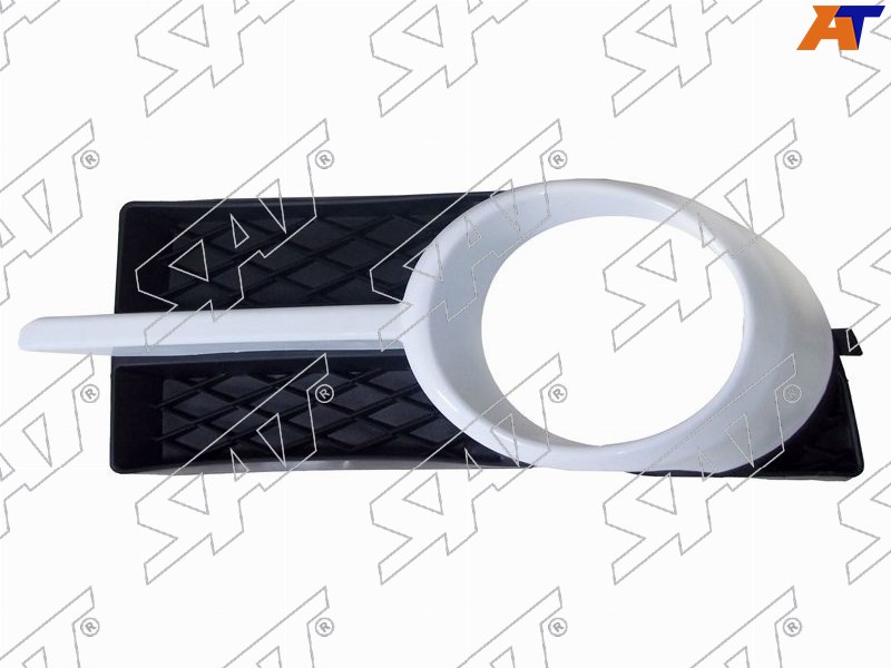 Оправа ПТФ Chevrolet Aveo 05-11 (Слева / 4D SED)