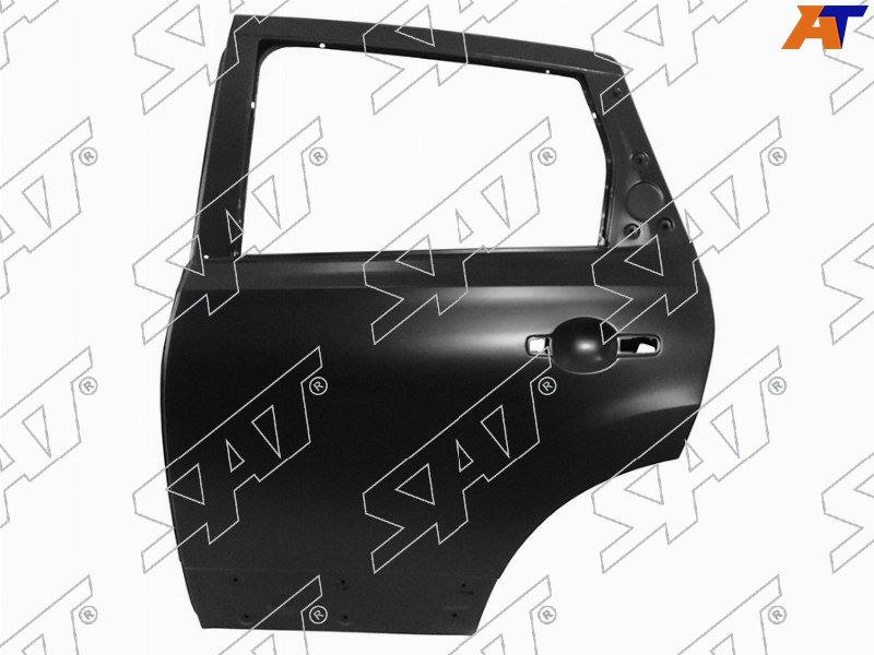 Дверь задняя Nissan Qashqai 06-13  / Dualis 07-14 (Слева)